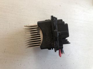 bontott RENAULT SCÉNIC III Előtét Ellenállás Fűtőmotor