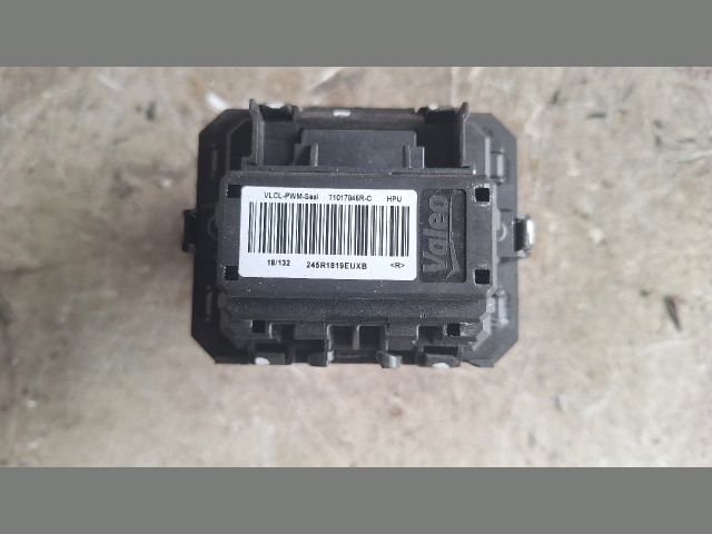 bontott RENAULT SCÉNIC III Előtét Ellenállás Fűtőmotor