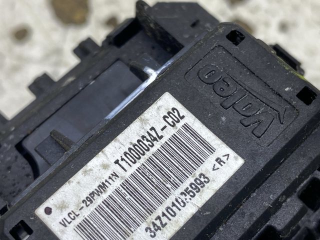 bontott RENAULT SCÉNIC III Előtét Ellenállás Fűtőmotor