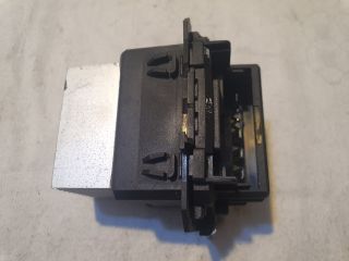 bontott RENAULT SCÉNIC III Előtét Ellenállás Fűtőmotor