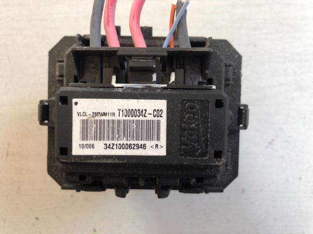 bontott RENAULT SCÉNIC III Előtét Ellenállás Fűtőmotor