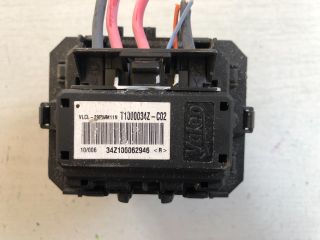 bontott RENAULT SCÉNIC III Előtét Ellenállás Fűtőmotor