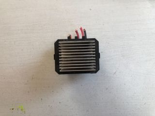 bontott RENAULT SCÉNIC III Előtét Ellenállás Fűtőmotor