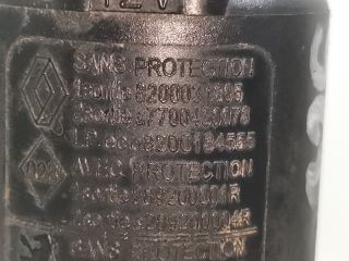 bontott RENAULT SCÉNIC III Első Ablakmosó Szivattyú