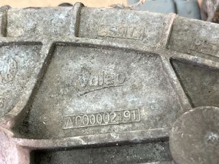 bontott RENAULT SCÉNIC III Első Ablaktörlő Motor