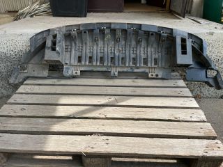 bontott RENAULT SCÉNIC III Első Lökhárító Alsó (Műanyag)