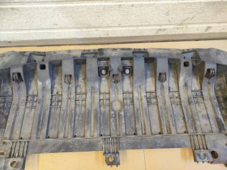 bontott RENAULT SCÉNIC III Első Lökhárító Alsó (Műanyag)