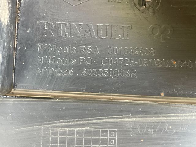 bontott RENAULT SCÉNIC III Első Lökhárító Alsó (Műanyag)