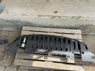 bontott RENAULT SCÉNIC III Első Lökhárító Alsó (Műanyag)