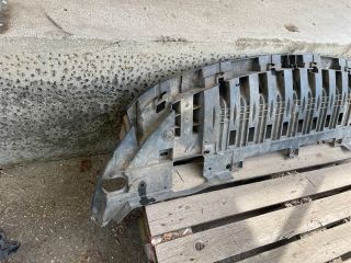 bontott RENAULT SCÉNIC III Első Lökhárító Alsó (Műanyag)