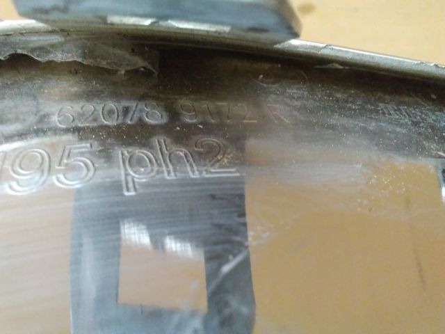 bontott RENAULT SCÉNIC III Első Lökhárító Díszléc