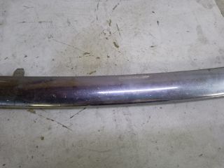 bontott RENAULT SCÉNIC III Első Lökhárító Díszléc