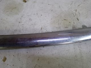 bontott RENAULT SCÉNIC III Első Lökhárító Díszléc