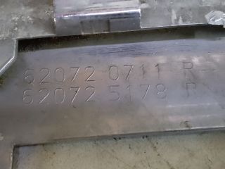 bontott RENAULT SCÉNIC III Első Lökhárító Díszléc