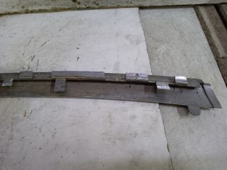 bontott RENAULT SCÉNIC III Első Lökhárító Díszléc