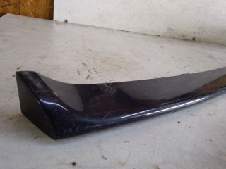 bontott RENAULT SCÉNIC III Első Lökhárító Díszléc