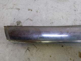 bontott RENAULT SCÉNIC III Első Lökhárító Díszléc