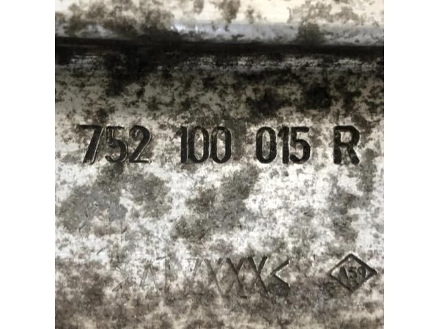 bontott RENAULT SCÉNIC III Első Lökhárító Merevítő (Fém)