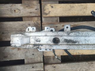 bontott RENAULT SCÉNIC III Első Lökhárító Merevítő (Fém)