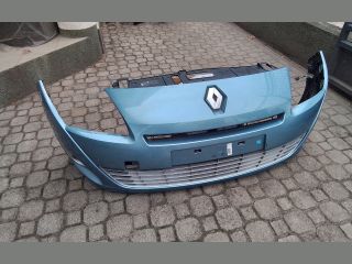 bontott RENAULT SCÉNIC III Első Lökhárító (Részeivel)