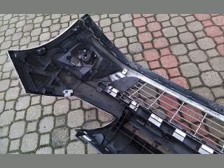 bontott RENAULT SCÉNIC III Első Lökhárító (Részeivel)