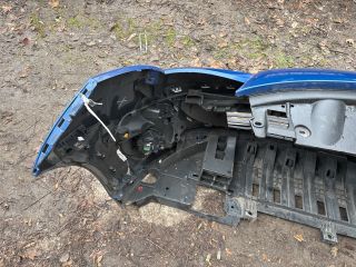 bontott RENAULT SCÉNIC III Első Lökhárító (Részeivel)