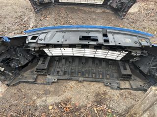 bontott RENAULT SCÉNIC III Első Lökhárító (Részeivel)