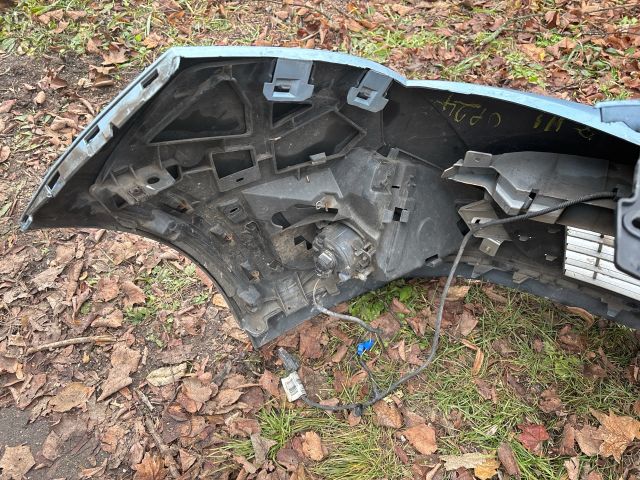 bontott RENAULT SCÉNIC III Első Lökhárító (Részeivel)