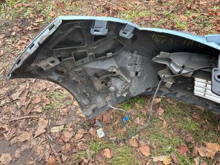 bontott RENAULT SCÉNIC III Első Lökhárító (Részeivel)