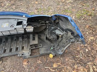 bontott RENAULT SCÉNIC III Első Lökhárító (Részeivel)