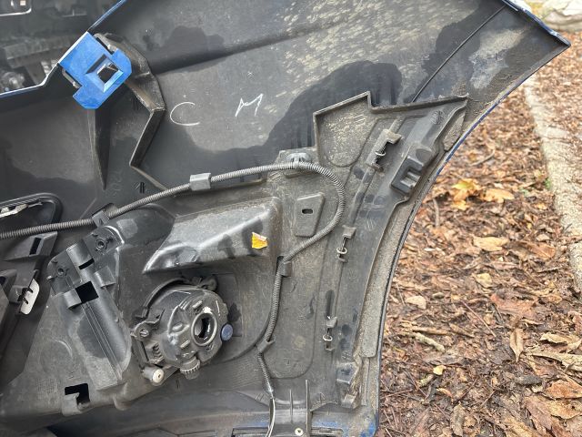 bontott RENAULT SCÉNIC III Első Lökhárító (Részeivel)