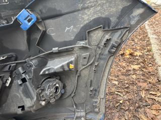 bontott RENAULT SCÉNIC III Első Lökhárító (Részeivel)