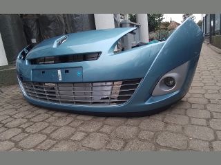 bontott RENAULT SCÉNIC III Első Lökhárító (Részeivel)