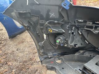 bontott RENAULT SCÉNIC III Első Lökhárító (Részeivel)