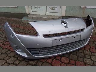 bontott RENAULT SCÉNIC III Első Lökhárító (Részeivel)