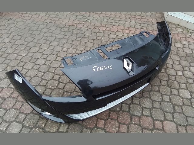 bontott RENAULT SCÉNIC III Első Lökhárító (Részeivel)