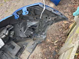 bontott RENAULT SCÉNIC III Első Lökhárító (Részeivel)