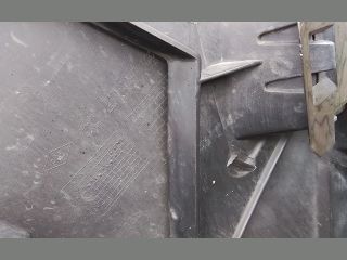 bontott RENAULT SCÉNIC III Első Lökhárító (Részeivel)