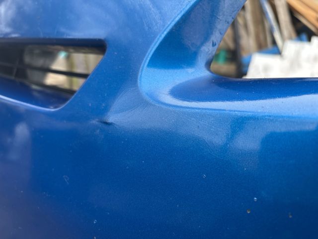 bontott RENAULT SCÉNIC III Első Lökhárító (Részeivel)