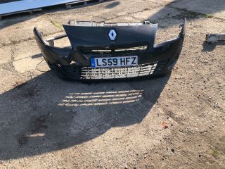 bontott RENAULT SCÉNIC III Első Lökhárító (Részeivel)