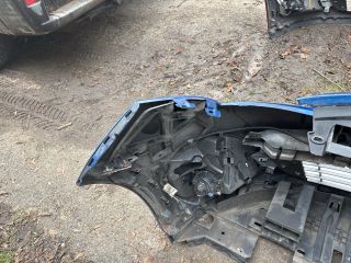 bontott RENAULT SCÉNIC III Első Lökhárító (Részeivel)