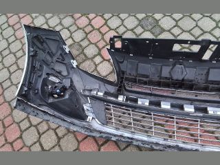 bontott RENAULT SCÉNIC III Első Lökhárító (Részeivel)