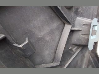 bontott RENAULT SCÉNIC III Első Lökhárító (Részeivel)