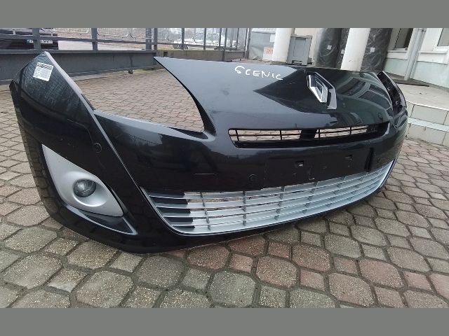 bontott RENAULT SCÉNIC III Első Lökhárító (Részeivel)