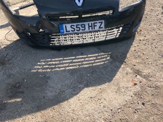 bontott RENAULT SCÉNIC III Első Lökhárító (Részeivel)