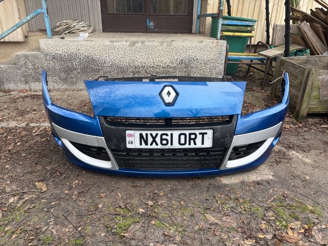 bontott RENAULT SCÉNIC III Első Lökhárító (Részeivel)