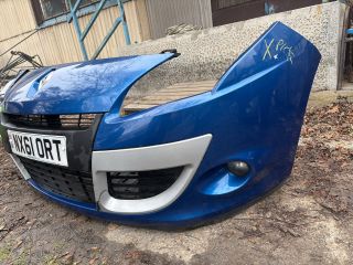 bontott RENAULT SCÉNIC III Első Lökhárító (Részeivel)