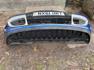 bontott RENAULT SCÉNIC III Első Lökhárító (Részeivel)