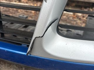 bontott RENAULT SCÉNIC III Első Lökhárító (Részeivel)