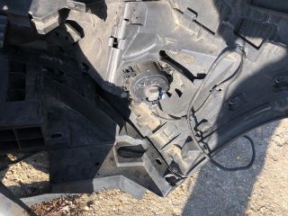 bontott RENAULT SCÉNIC III Első Lökhárító (Részeivel)